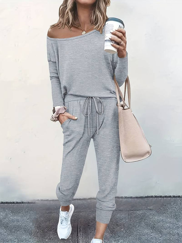 Margot | Off-Shoulder Lounge Co-ord