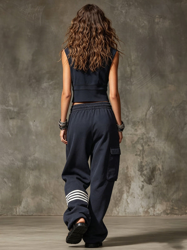 Mildred | Zip Vest and Jogger Co-ord Set