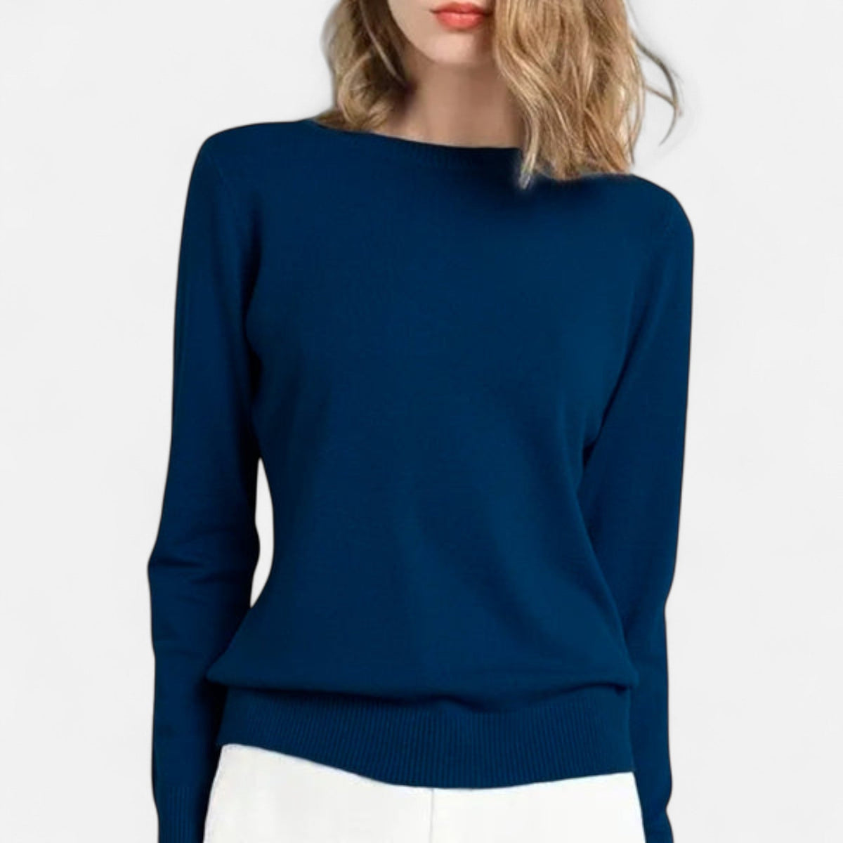 Estelle | Classic Crew Neck Jumper