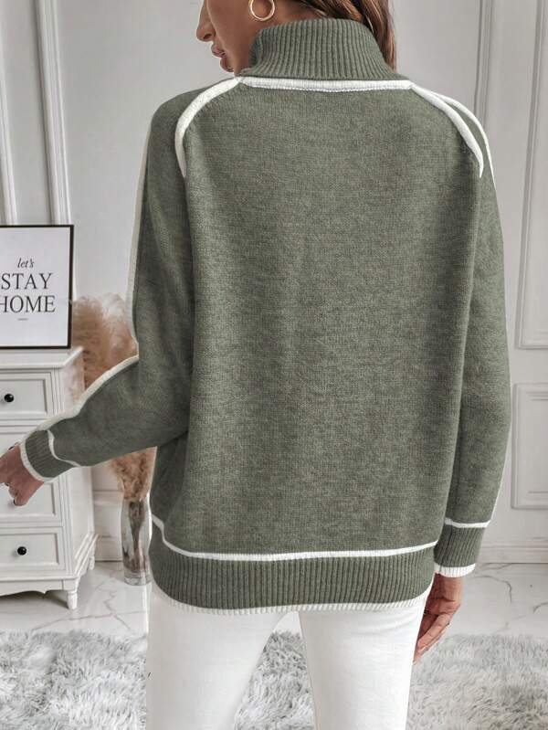 Rosemary | Wool Roll Neck Jumper