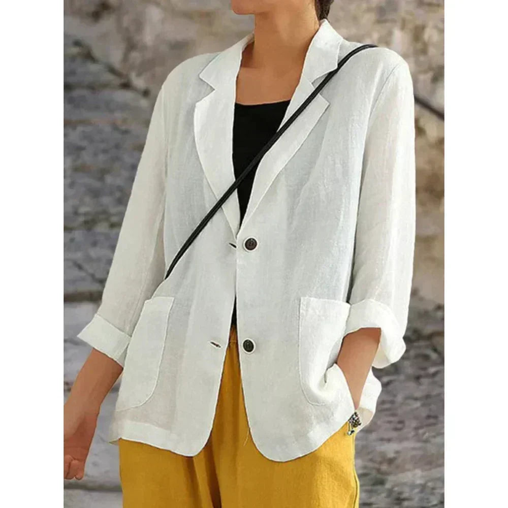 Magdalena | Tailored Notch-Lapel Blazer