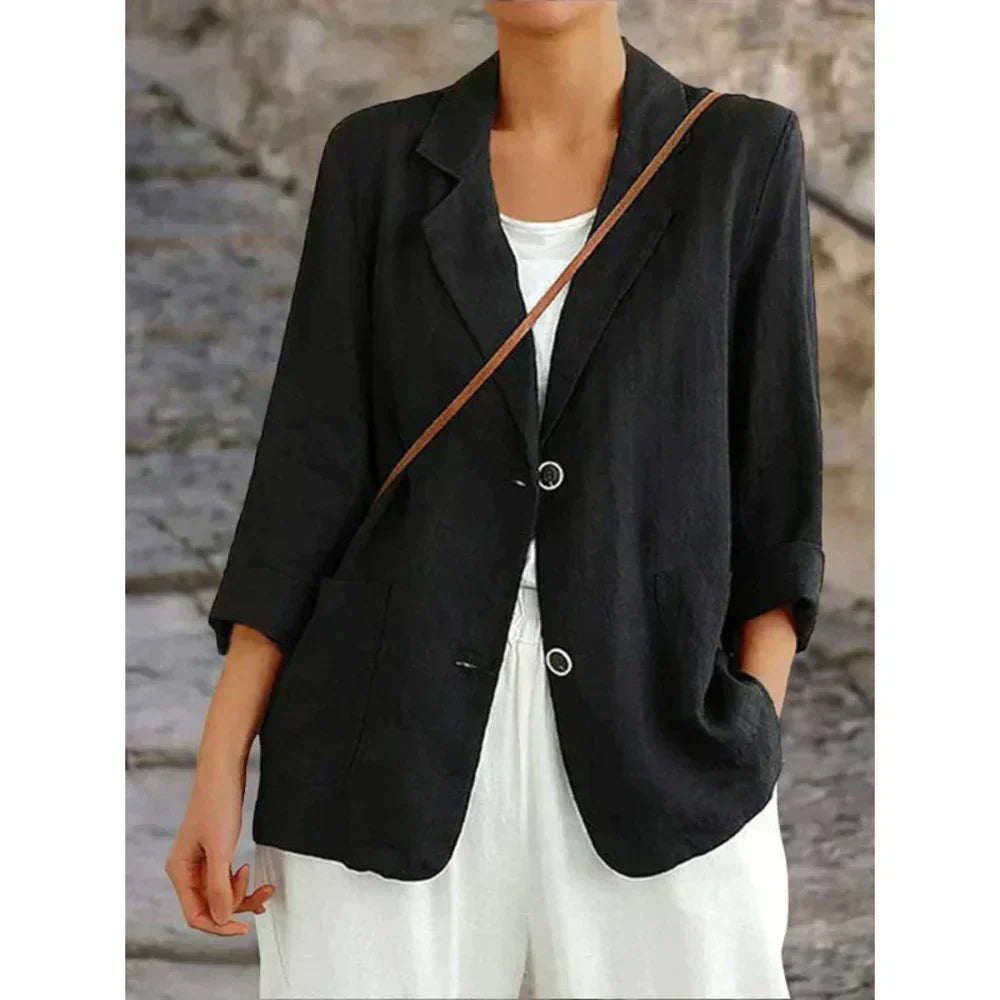 Magdalena | Tailored Notch-Lapel Blazer