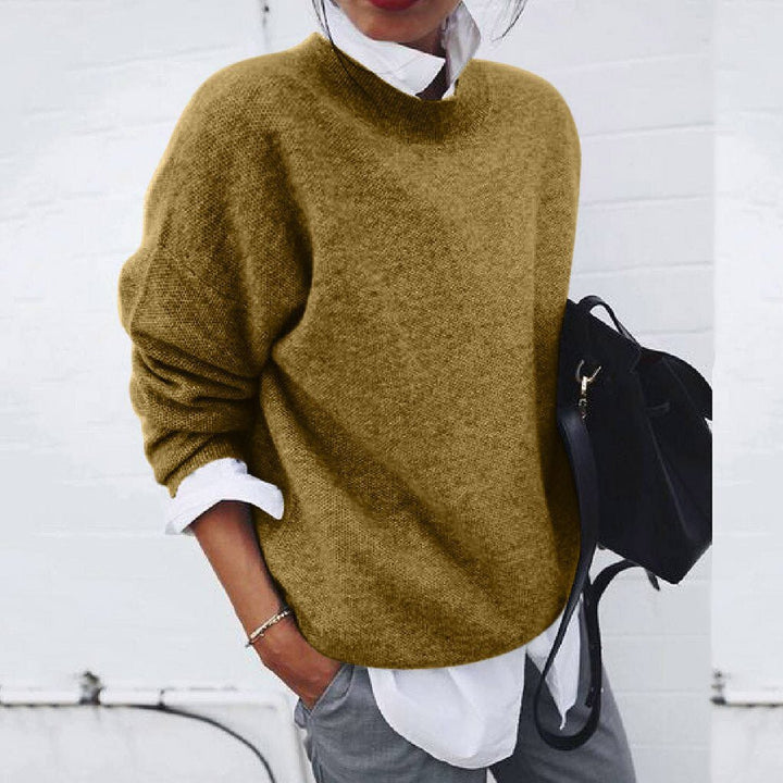 Bonnie | Fine Knit Crew Neck Jumper