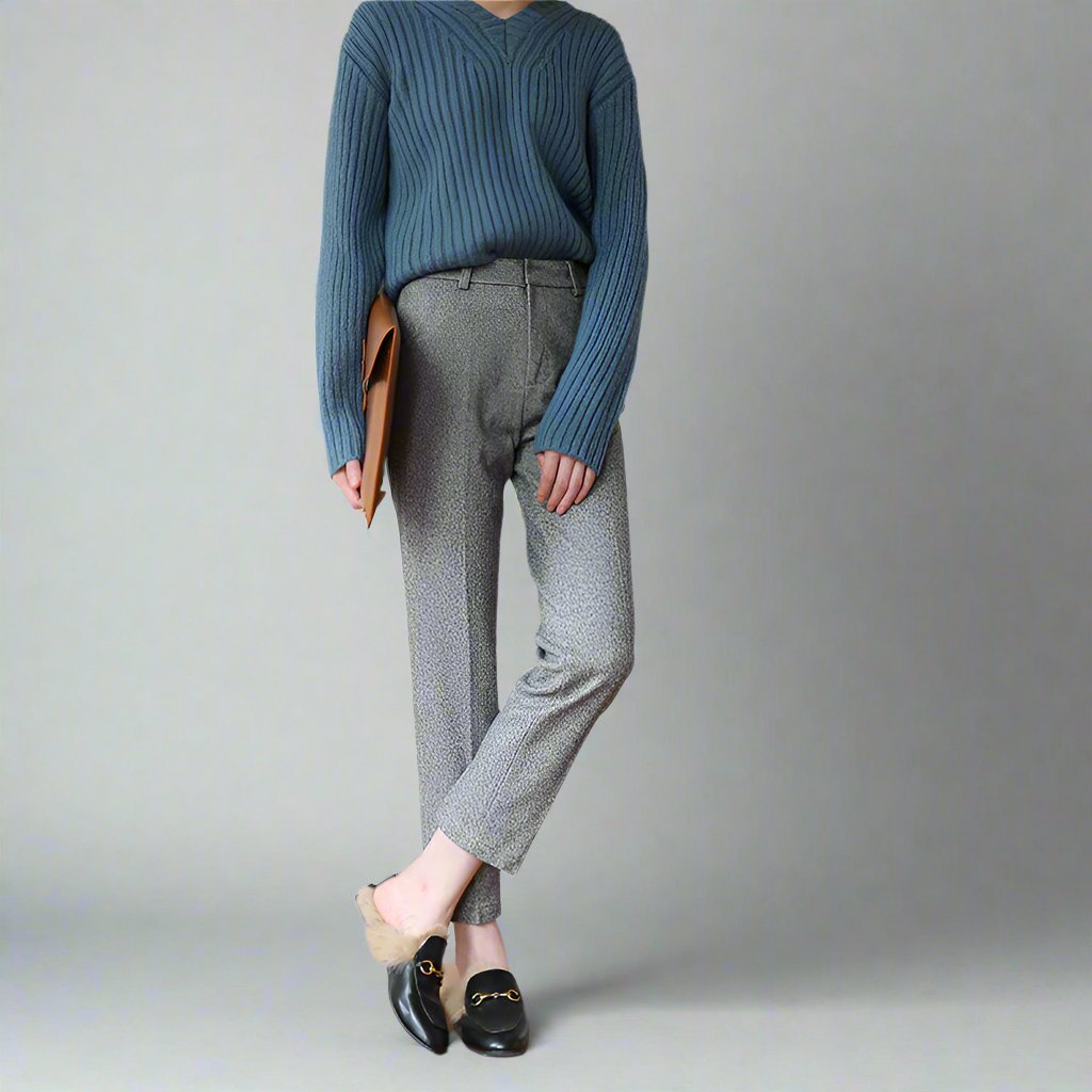 Rose | Merino Wool Fair Isle Jumper