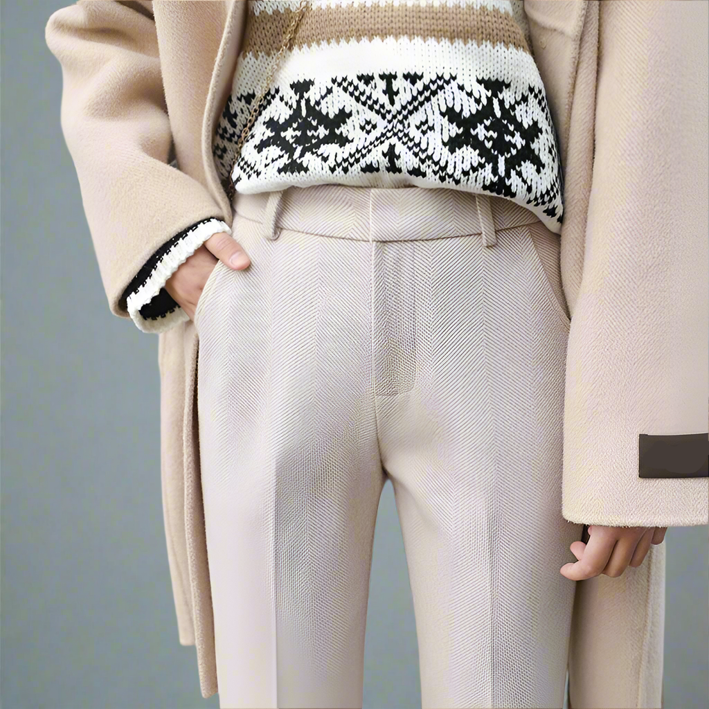 Rose | Merino Wool Fair Isle Jumper