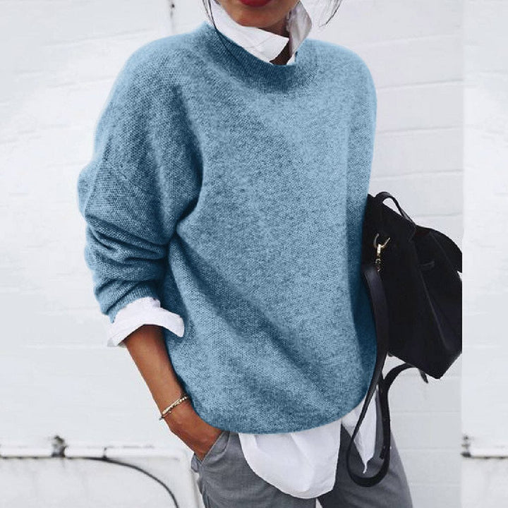 Bonnie | Fine Knit Crew Neck Jumper