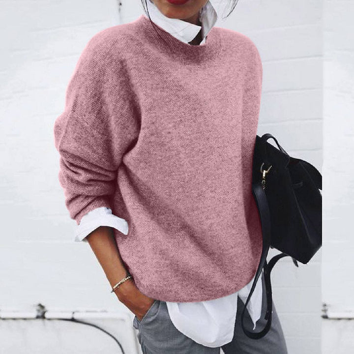 Bonnie | Fine Knit Crew Neck Jumper