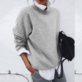 Bonnie | Fine Knit Crew Neck Jumper