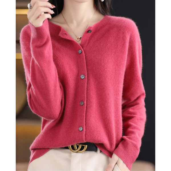Jean | Soft Knit Button Cardigan