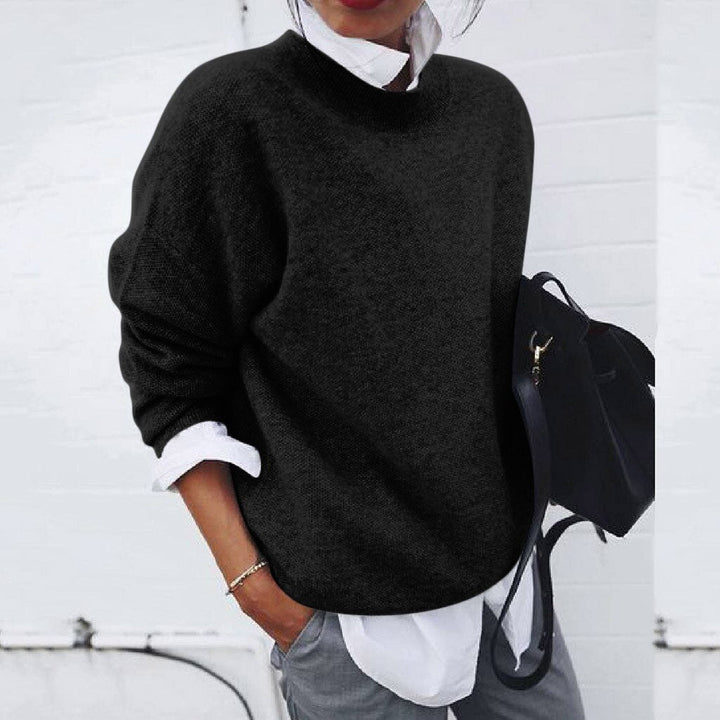 Bonnie | Fine Knit Crew Neck Jumper