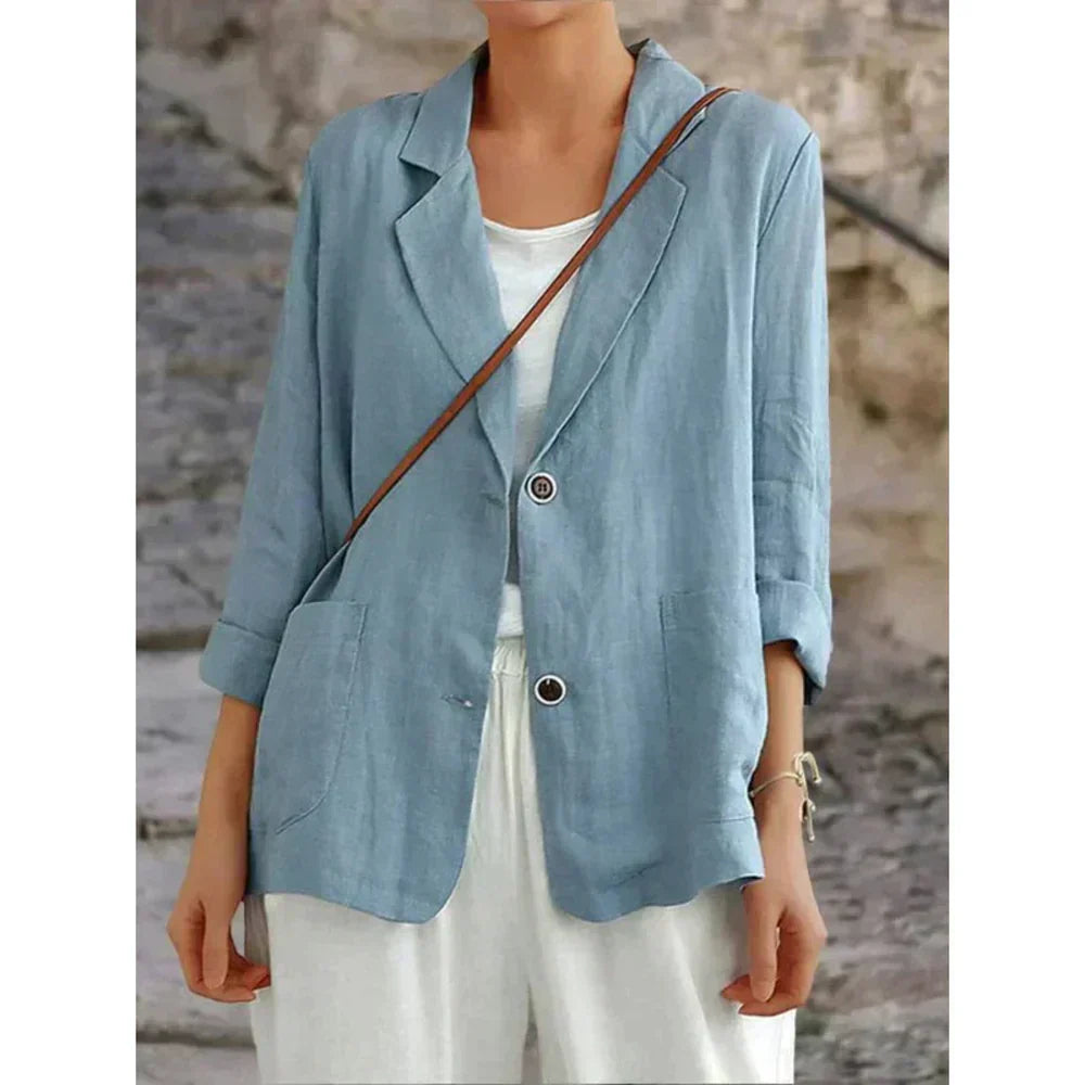 Magdalena | Tailored Notch-Lapel Blazer