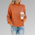 Ella | Chunky Knit Roll Neck Jumper