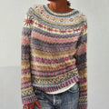Eleanor | Fair Isle Knit Jumper