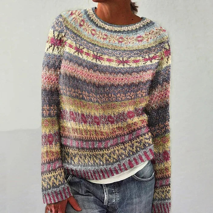 Eleanor | Fair Isle Knit Jumper