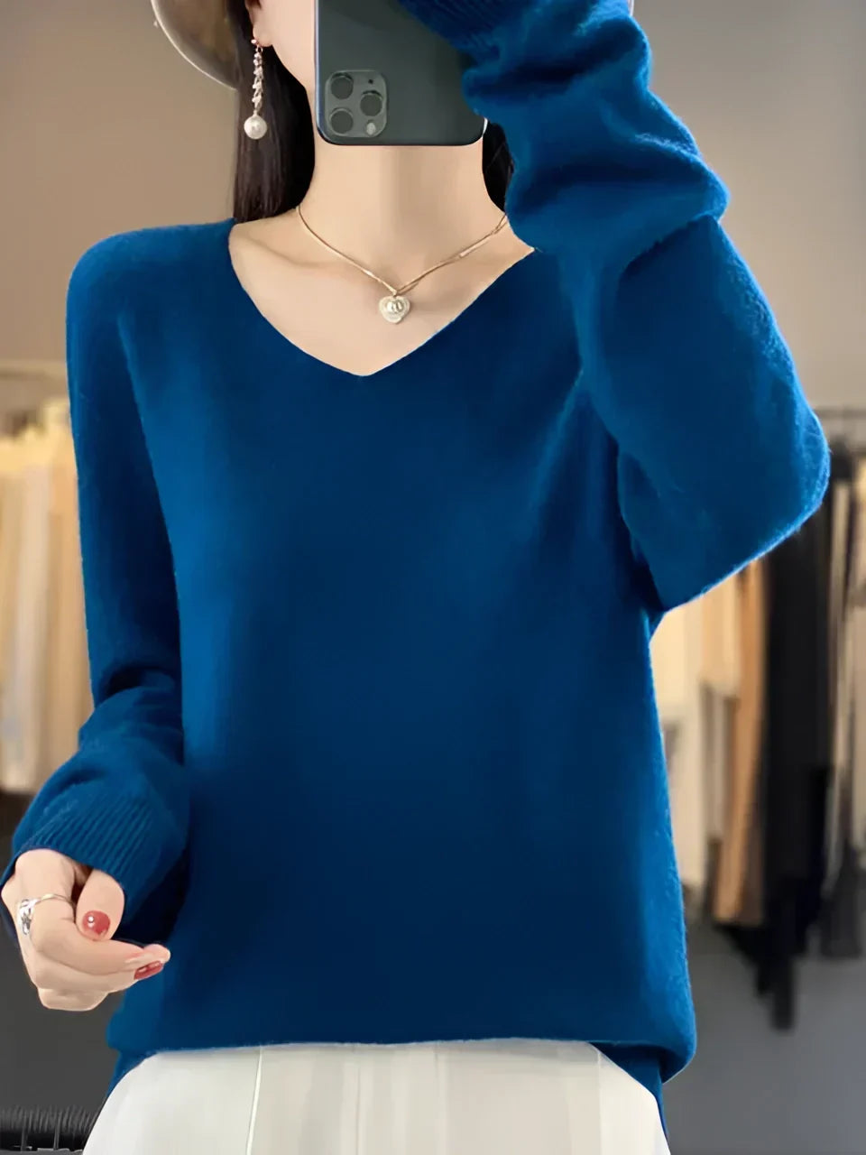 Arabella | Soft Round Neck Jumper