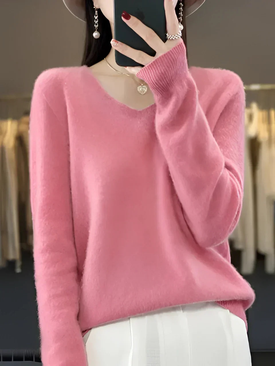 Arabella | Soft Round Neck Jumper