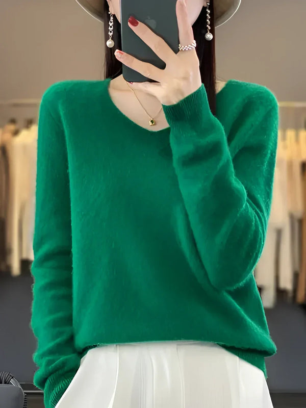 Arabella | Soft Round Neck Jumper