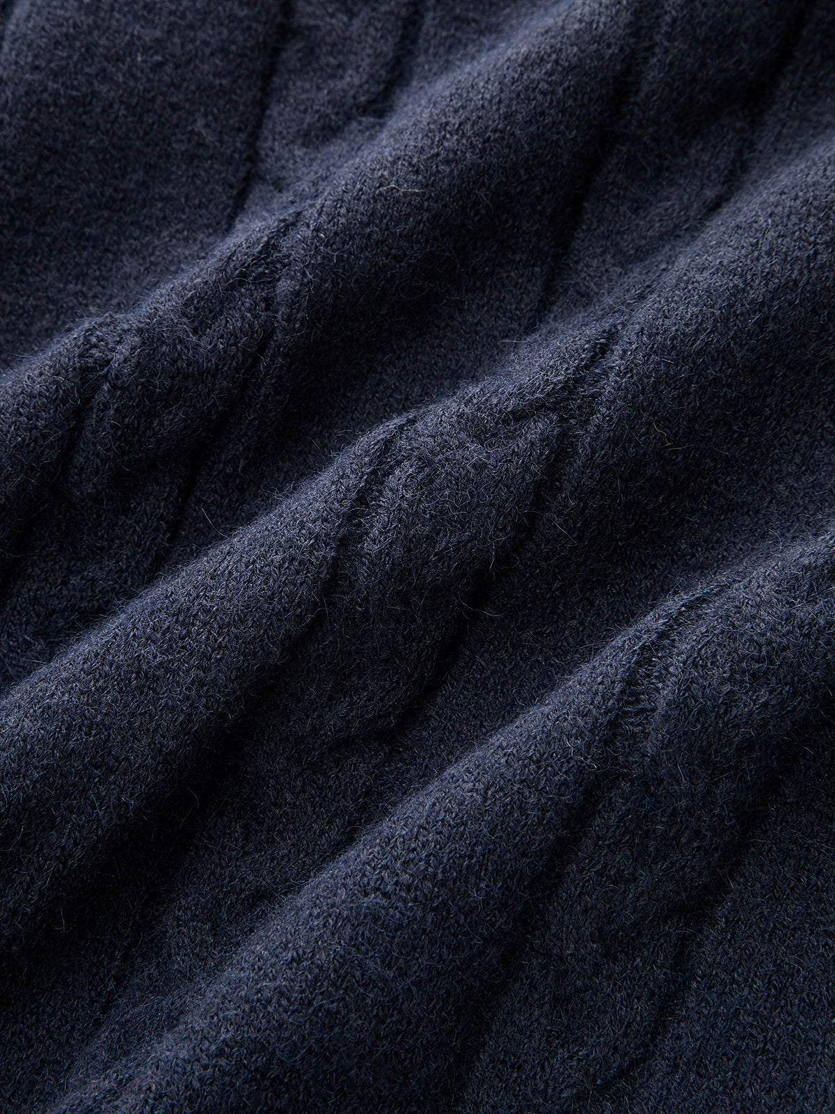 Phoebe | Wool Mix Cable Knit Cricket Jumper