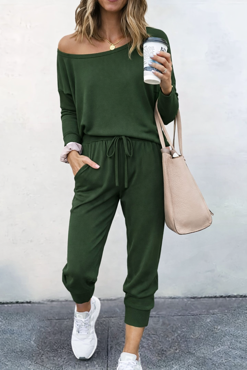 Margot | Off-Shoulder Lounge Co-ord
