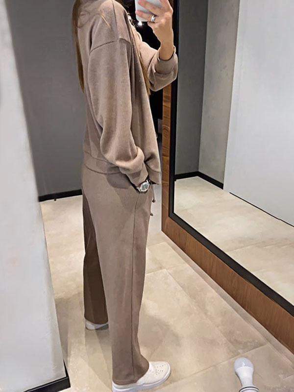 Margaret | Knit Cardigan and Trouser Co-ord