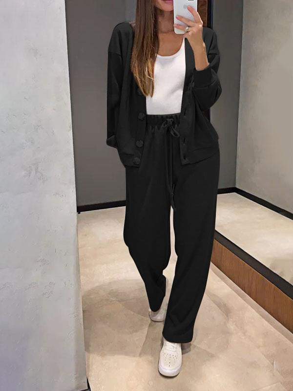 Margaret | Knit Cardigan and Trouser Co-ord