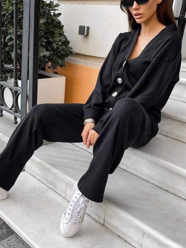 Margaret | Knit Cardigan and Trouser Co-ord