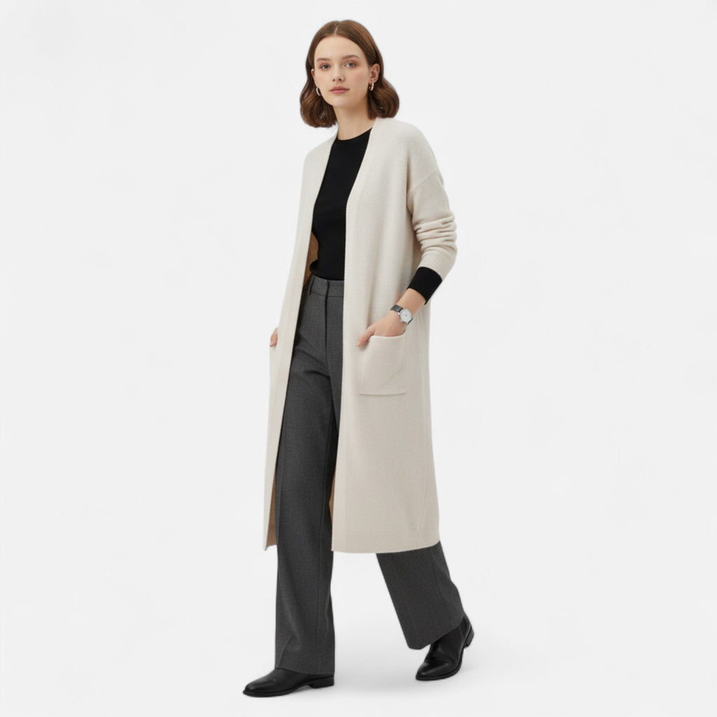 Laurel | Longline Pocket Cardigan