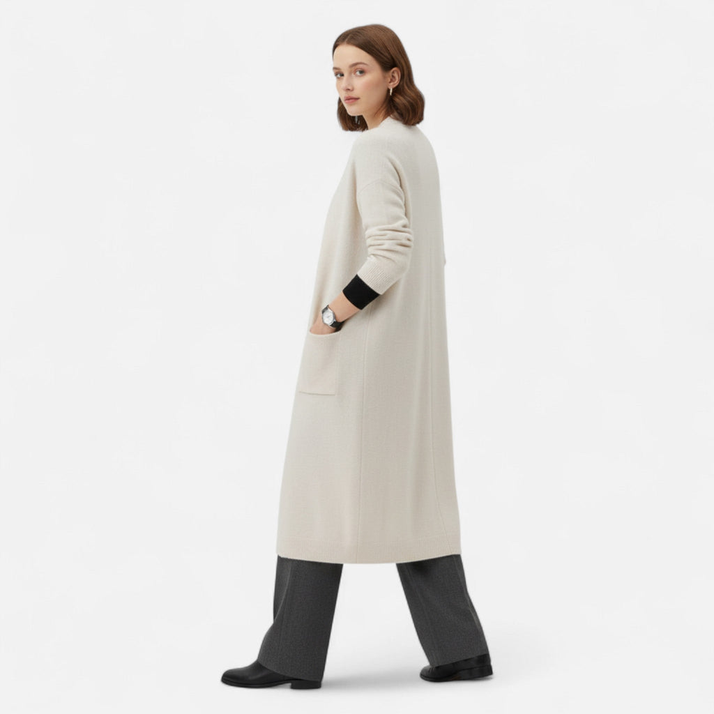 Laurel | Longline Pocket Cardigan