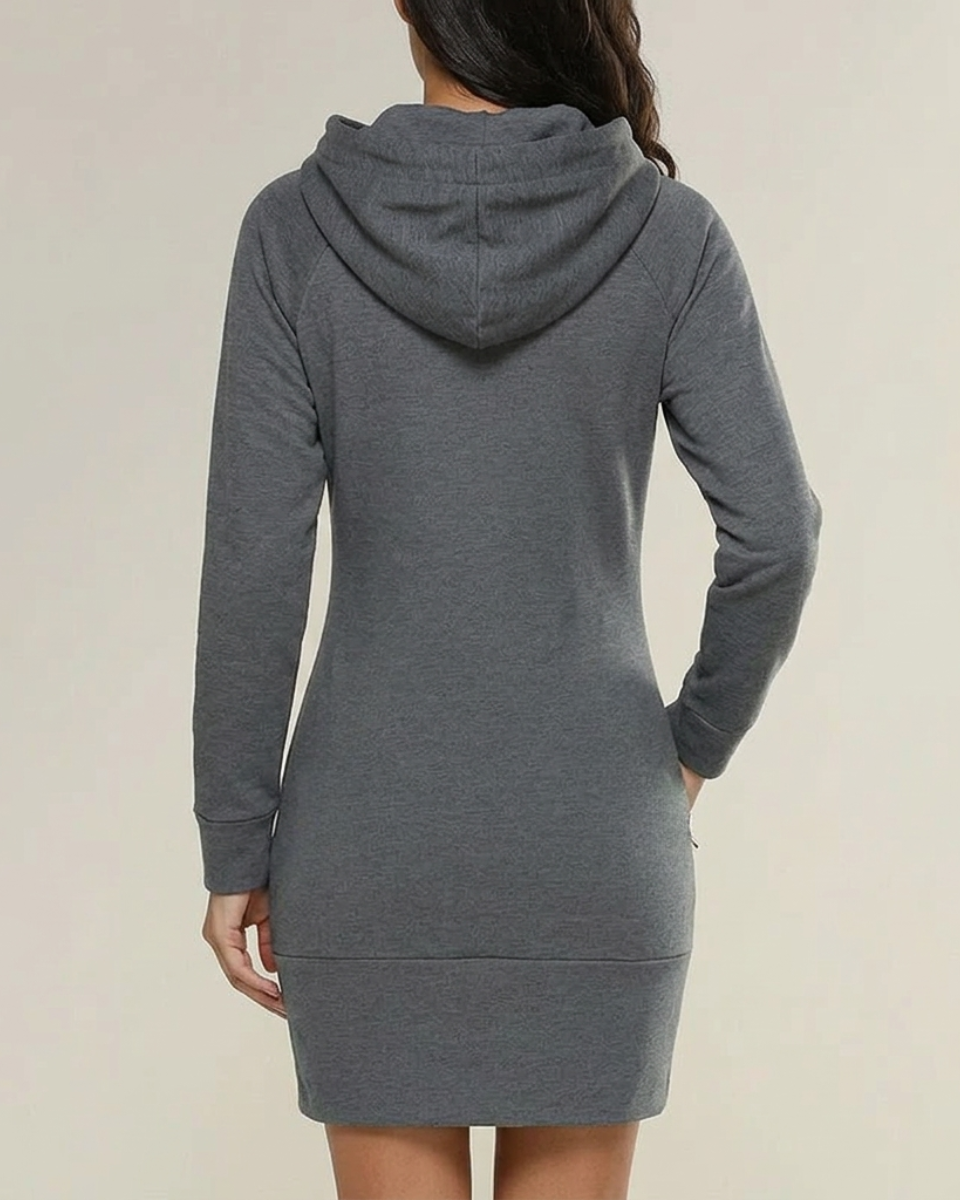 Matilda | Hooded Sweatshirt Dress