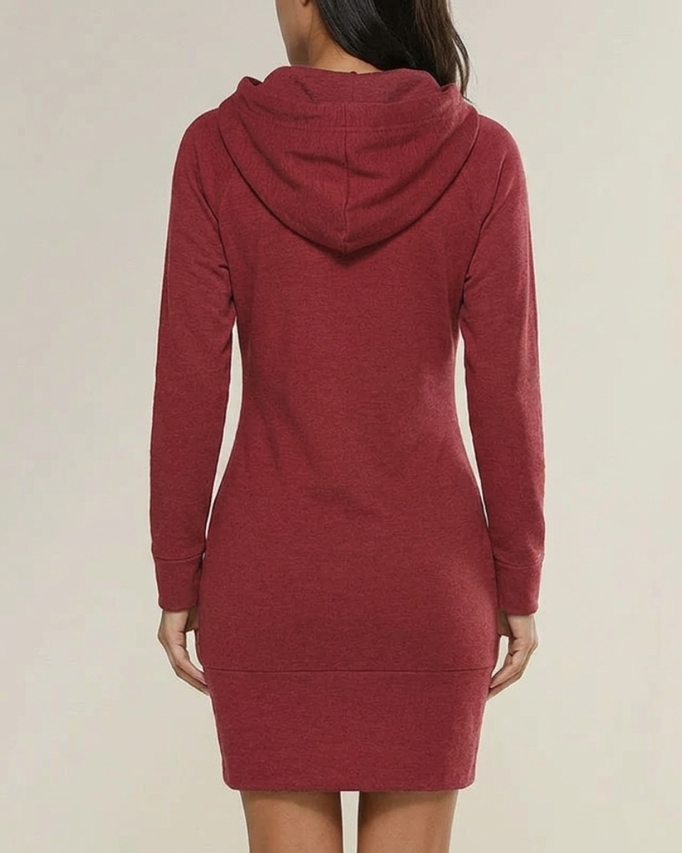 Matilda | Hooded Sweatshirt Dress