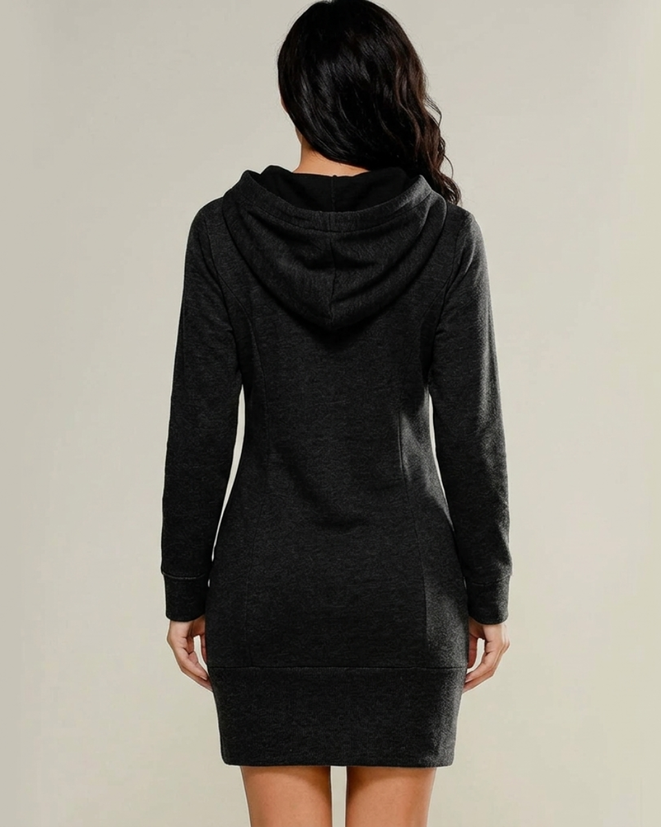 Matilda | Hooded Sweatshirt Dress