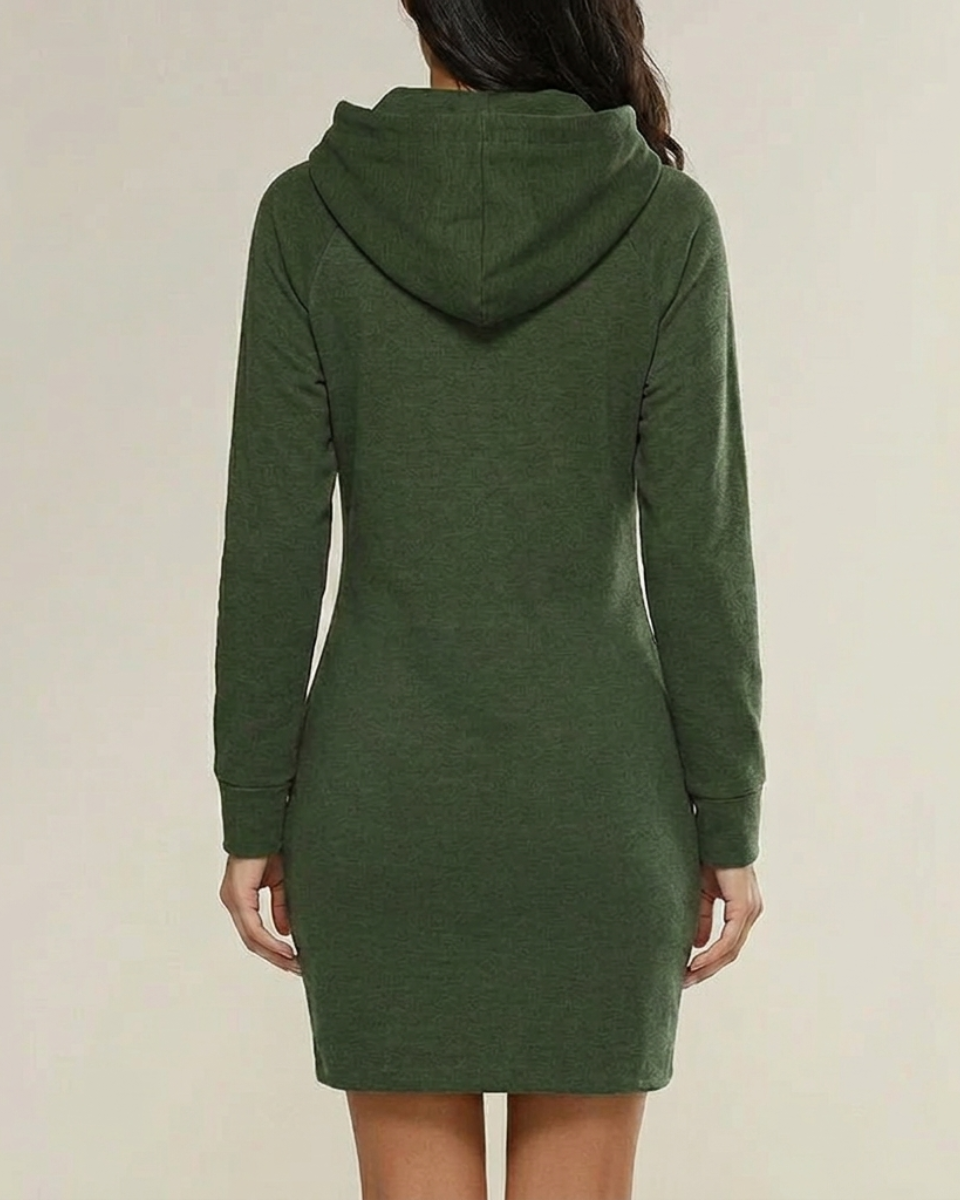 Matilda | Hooded Sweatshirt Dress