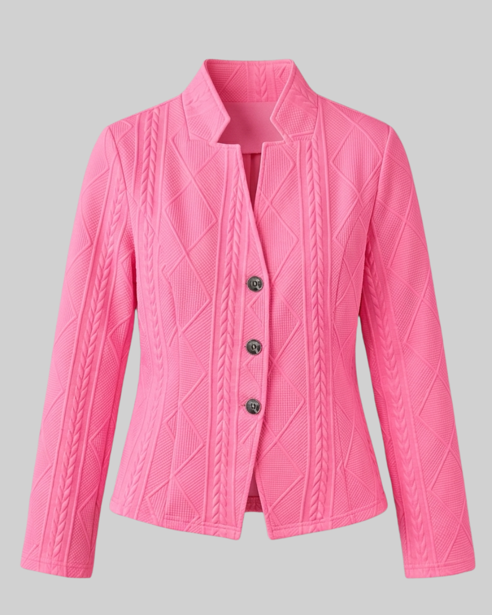 Rosalie | Textured Knit Blazer