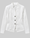Rosalie | Textured Knit Blazer