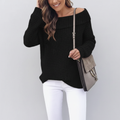 Opal | Merino Wool Off-Shoulder Jumper