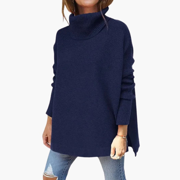 Beatrice | Oversized Roll Neck Jumper