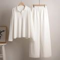 Marina | Polo Collar Knit Co-ord Set