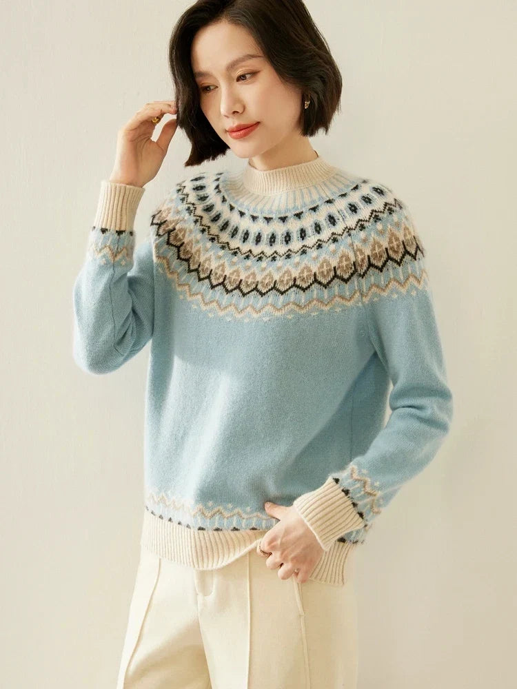 Primrose | Wool Fair Isle Jumper