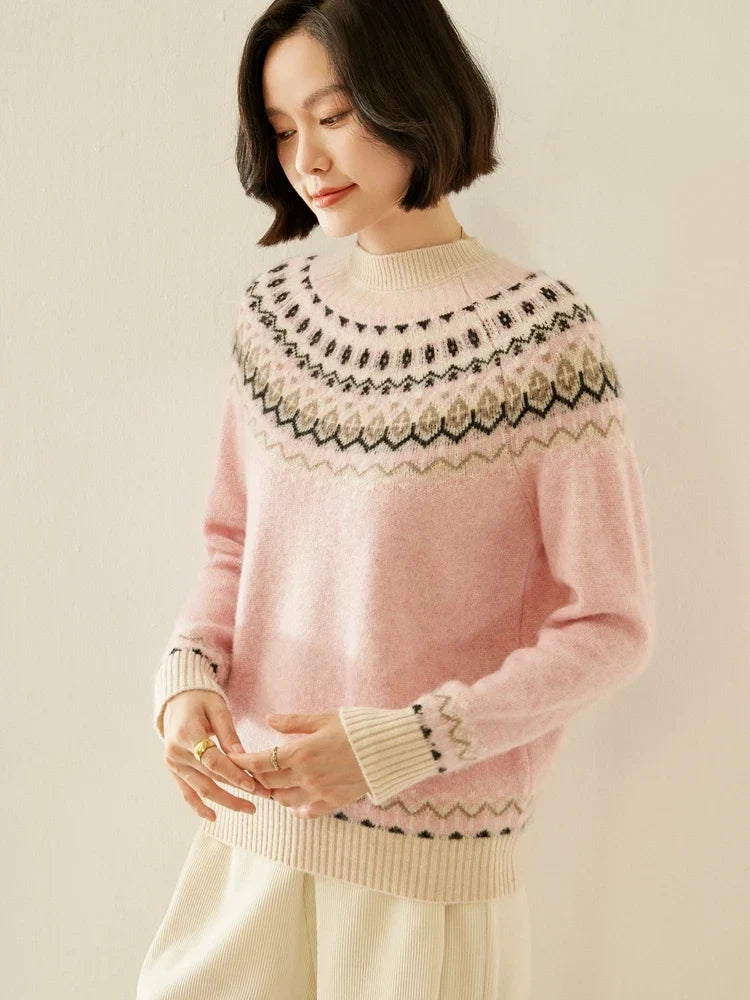 Primrose | Wool Fair Isle Jumper