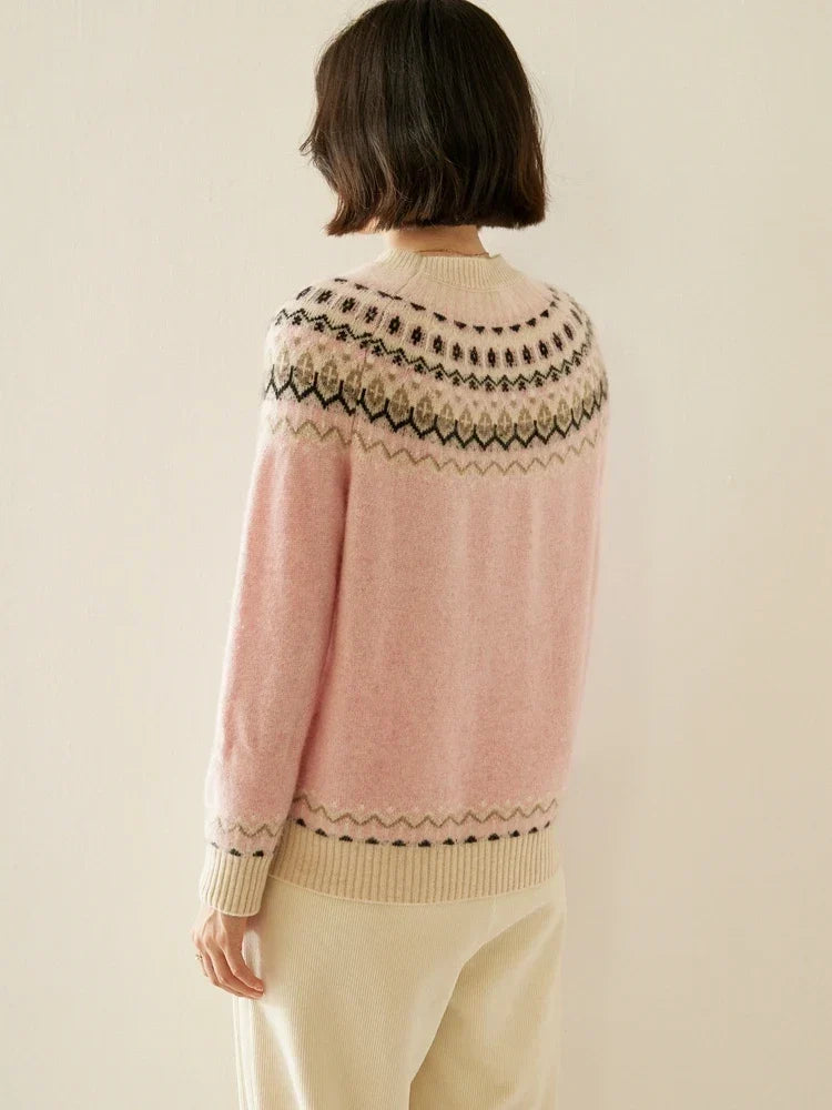 Primrose | Wool Fair Isle Jumper