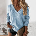 Cordelia | Relaxed V-Neck Jumper
