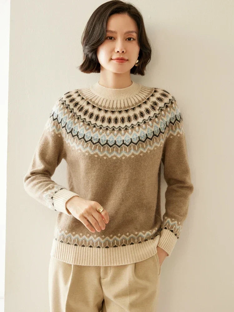 Primrose | Wool Fair Isle Jumper