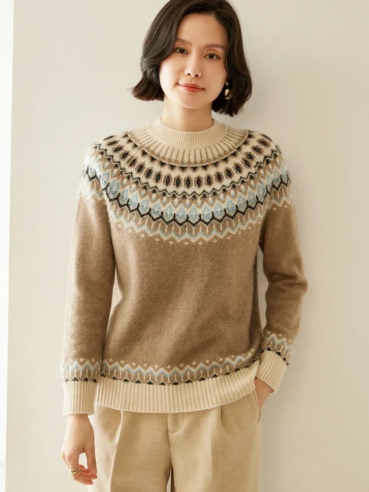 Primrose | Wool Fair Isle Jumper