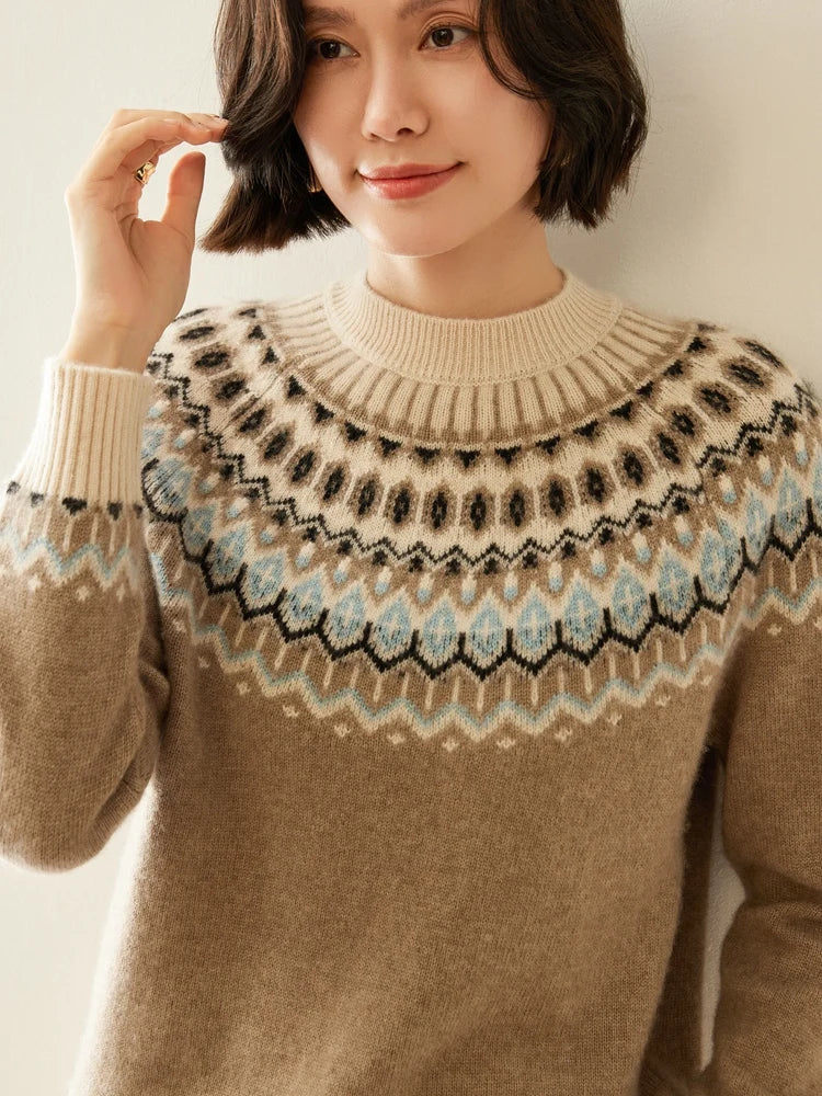 Primrose | Wool Fair Isle Jumper