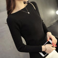 Pearl | Merino Wool Boat Neck Jumper