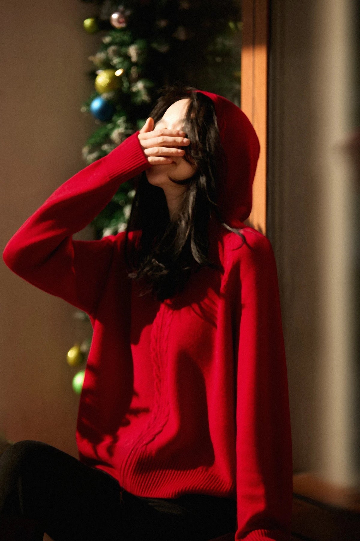 Naomi | Zip-Up Cable Knit Cardigan