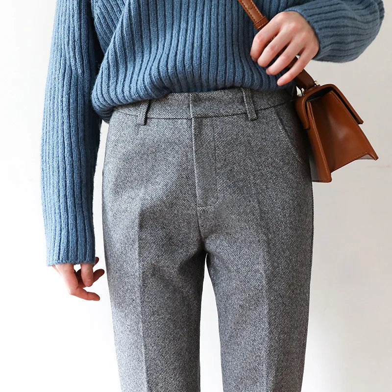 Rose | Merino Wool Fair Isle Jumper