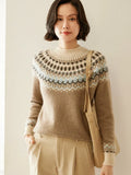 Primrose | Wool Fair Isle Jumper