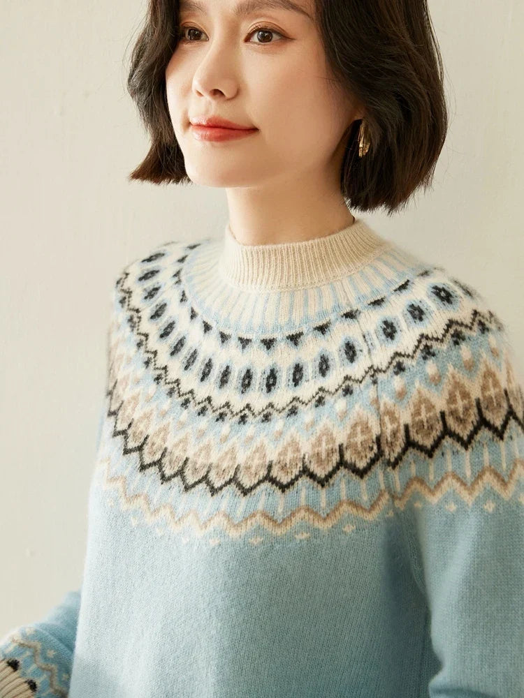 Primrose | Wool Fair Isle Jumper