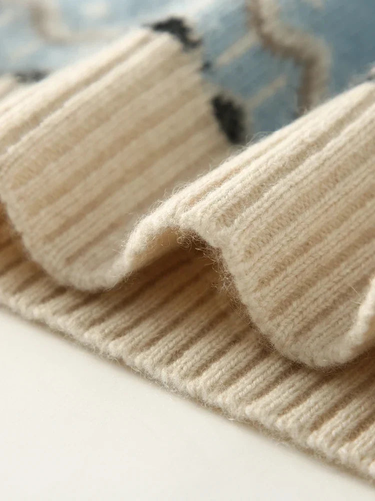 Primrose | Wool Fair Isle Jumper